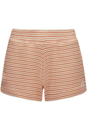 Perfect Moment Llonga striped mini shorts