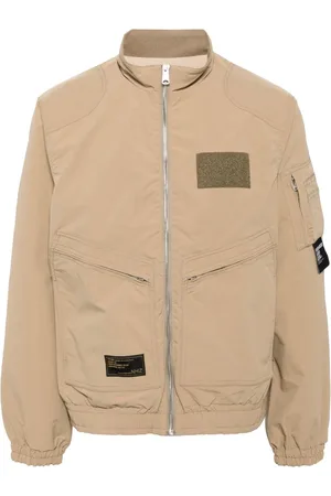 Izzue Logo-appliqu?? military jacket