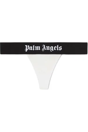 Palm Angels Logo-waistband thong