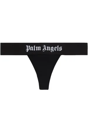 Palm Angels Logo-waistband thong