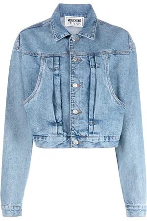 Moschino Cropped denim jacket
