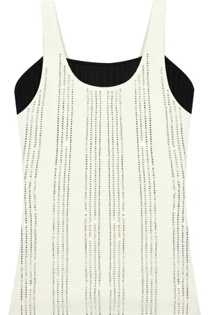 The Attico Double-Layered Top