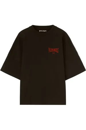 Palm Angels Logo-print cotton T-shirt