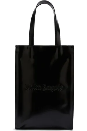 Palm Angels Debossed-logo tote bag