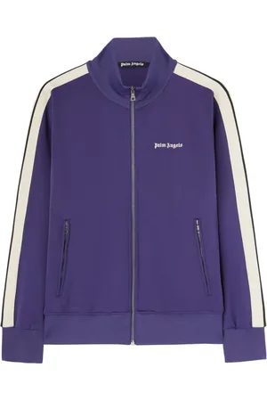 Palm Angels Logo-print track jacket