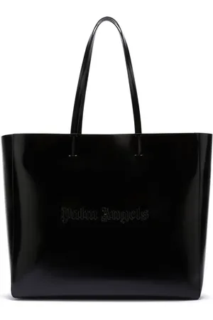 Palm Angels Medium Shiny Palm tote bag