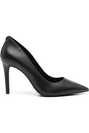 Michael Kors 75mm Alina Flex leather pumps