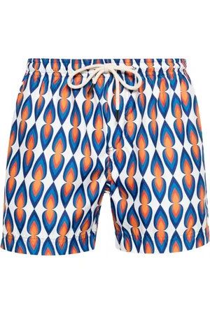 PENINSULA SWIMWEAR Levante graphic-print swim shorts