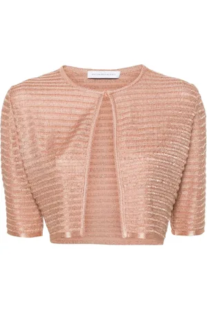 ANTONINO VALENTI Linda Carrara cropped cardigan