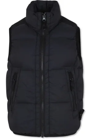 Stone Island Compass-badge padded gilet