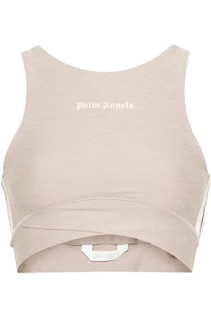 Palm Angels Side-stripe track top