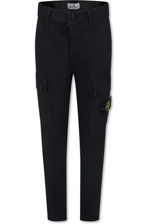 Stone Island Compass-badge cargo trousers