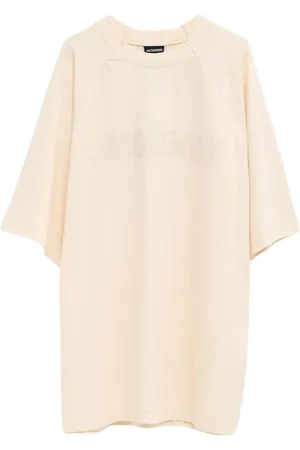 Jacquemus Logo-appliqu?? crew-neck T-shirt
