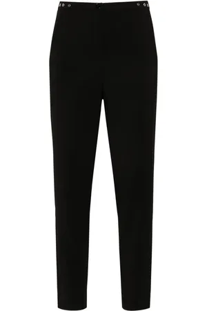 Patrizia Pepe Essential cropped trousers