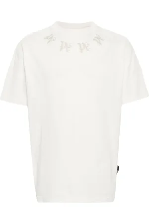 Palm Angels Monogram-print cotton T-shirt
