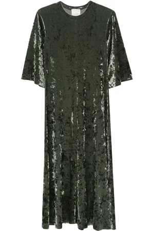 FORTE FORTE Velvet maxi dress