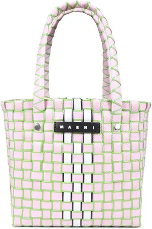 Marni Woven-design tote bag