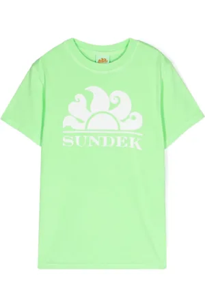 Sundek New Simeo logo-print T-shirt