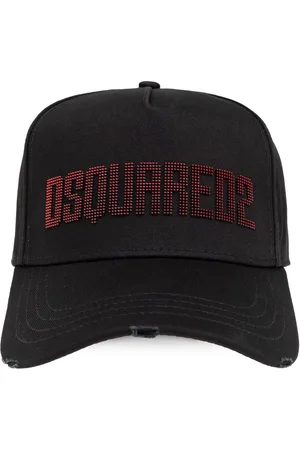 Dsquared2 Embroidered-logo cotton cap