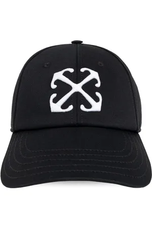 OFF-WHITE Arrow Drill-embroidered baseball cap