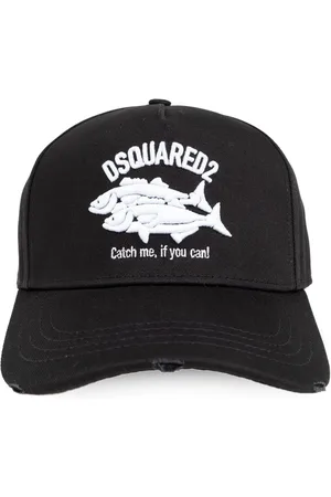 Dsquared2 Embroidered-logo cotton cap