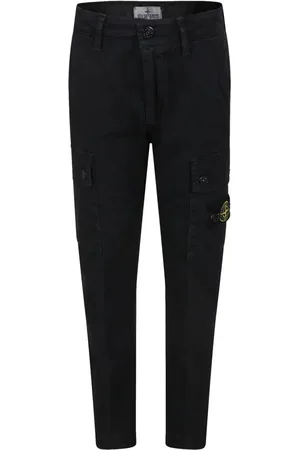 Stone Island Compass-badge cargo trousers