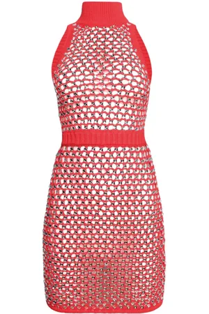 Diotima Sly open-knit minidress