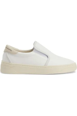 Giuseppe Zanotti Slip-on leather sneakers
