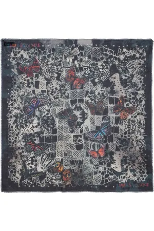Zadig & Voltaire Kerry printed modal scarf