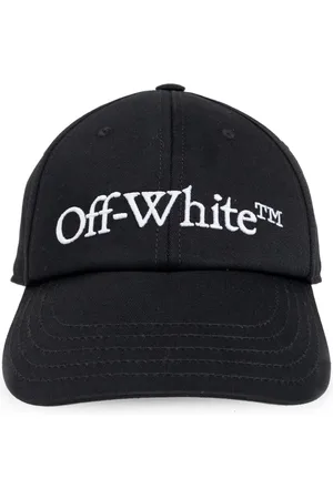 OFF-WHITE Logo-embroidered cotton cap