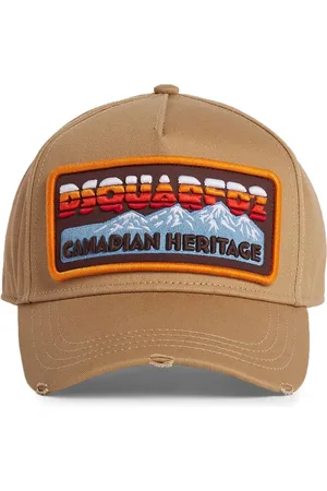 Dsquared2 Logo-appliqu?? baseball cap