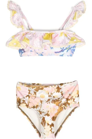 ZIMMERMANN Pop ruffled bikini