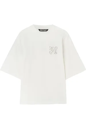 Palm Angels PA Monogram-embroidered T-shirt