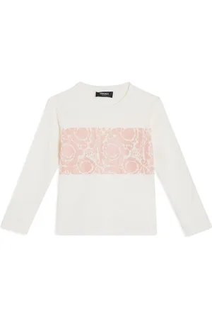VERSACE Barocco-print cotton T-shirt