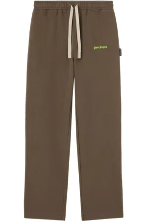 Palm Angels Logo-embroidered track pants