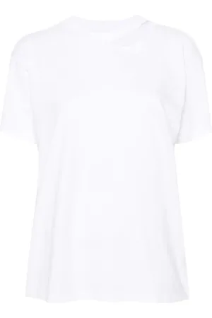Maison Margiela Pin-detail cotton T-shirt