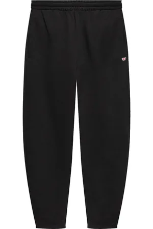 Diesel Logo-patch cotton track pants
