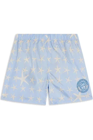 VERSACE Medusa Head-motif swim shorts