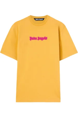 Palm Angels Logo-print cotton T-shirt
