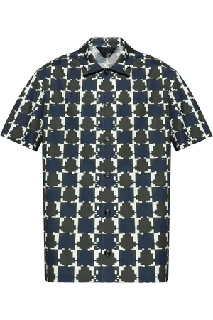 Moncler Monogram cotton shirt