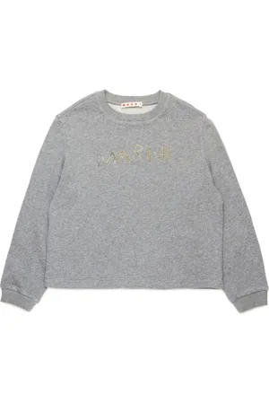 Marni Logo-embroidered sweatshirt