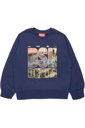 Diesel DSL78 logo-print sweatshirt