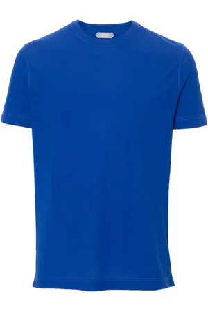 ZANONE Round-neck cotton T-shirt