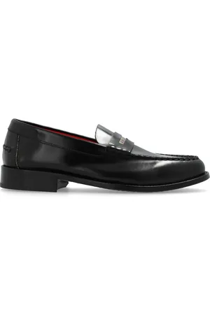 Paul Smith Round-toe leather loafers