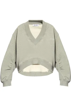The Attico Logo Cotton Sweatshirt