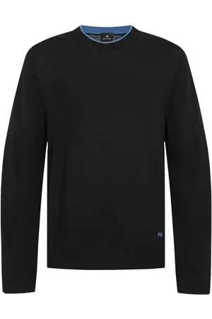 Paul Smith Logo-embroidered merino jumper