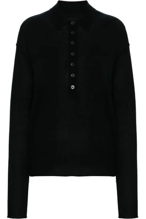 Zadig & Voltaire Marly cashmere knitted top