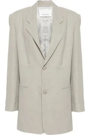 The Frankie Shop Aiden single-breasted blazer