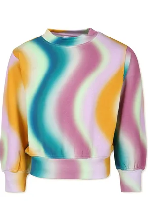 Molo Wave-print organic-cotton sweatshirt