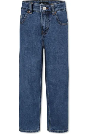 Molo Mid-rise straight-leg jeans